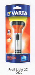 VARTA 10620 Profi Light für 2 x Baby 1er Blister