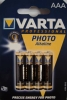 VARTA 4203 Micro Photo 4er Blister