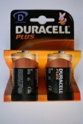 DURACELL Plus MN 1300 Mono 2er Blister