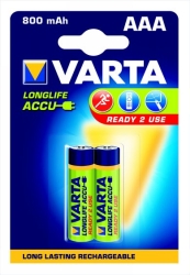 VARTA 56703 Power Micro Akku Ready 2use 800 mAh