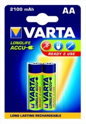 VARTA 56706 Power Mignon Akku Ready 2use 2100 mAh