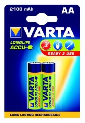 VARTA 56706 Power Mignon Akku Ready 2use 2100 mAh