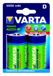 VARTA 56720 Power Mono Akku 3000 mAh 2er Blister