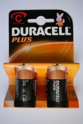 DURACELL Plus MN 1400 Baby 2er Blister