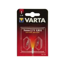 VARTA 707 Xenon Glühlampe 2er Blister