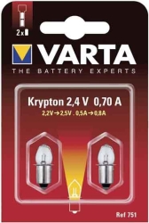 VARTA 751 Krypton Glühlampe 2er Blister