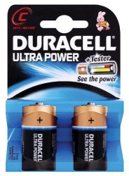 DURACELL Ultra M3 MN 1400 Baby 2er Blister