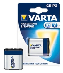 VARTA CR-P2 (6204) 6V Lithium 1er Blister