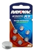 VARTA-RAYOVAC    V 312 Acoustic 6er Blister
