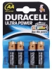 DURACELL Ultra M3 MN 1500 Mignon 4er Blister
