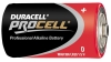 DURACELL Procell MN 1300 Mono lose 100er-Box