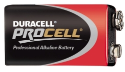 DURACELL Procell MN 1604 E-Block lose 200er-Box