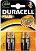 DURACELL Plus MN 2400 Micro 4er Blister