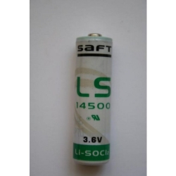 Saft Mignon AA LS14500 Lithium 3,6V 2600mAh