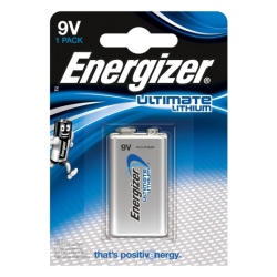 Energizer 9V E-Block Ultimate Lithium im 1er-Blister