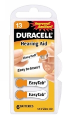 DURACELL DA 13 Acoustic 6er Blister