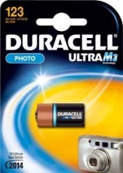 DURACELL Ultra M3 DL 123 1er Blister