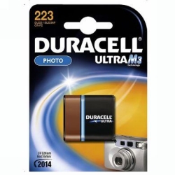 DURACELL Ultra M3 DL 223 CR-P2 1er Blister